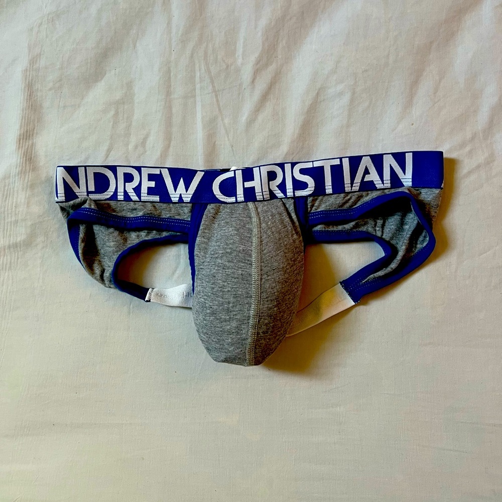 Andrew Christian underwear worn good condition